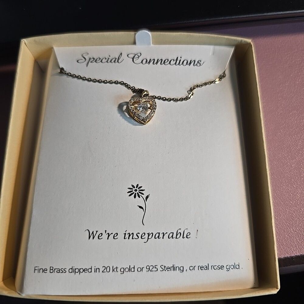 Timeless Brass Necklace A Gift To Special Connections Christmas Birthday Gift